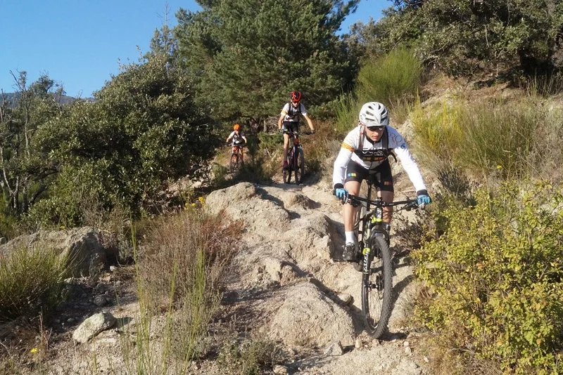 VTT Station de Jacouty — Arles-sur-Tech