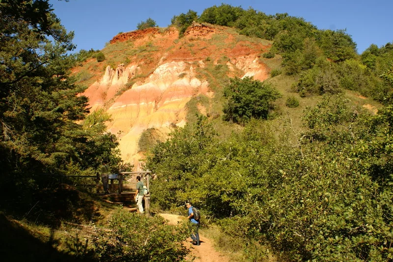 Randonnée La vallée des Saints — Boudes