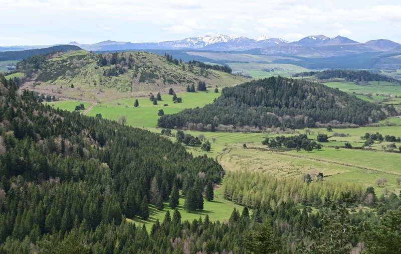 Randonnée Puy de Vichatel (depuis le col de la Ventouse) — Aydat