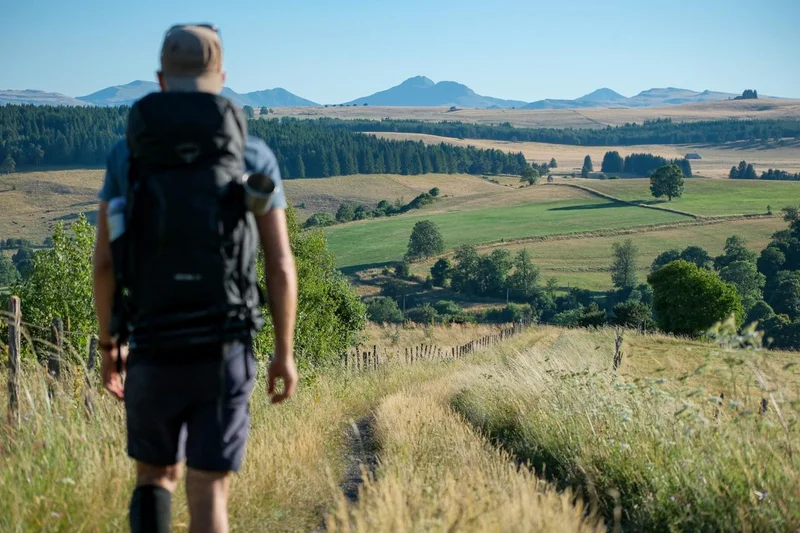 Randonnée Découverte intime du Cézallier sur les Chemins de traverse — Allanche