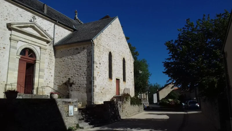 Randonnée Busset, au départ du château - PR n°38 — Busset