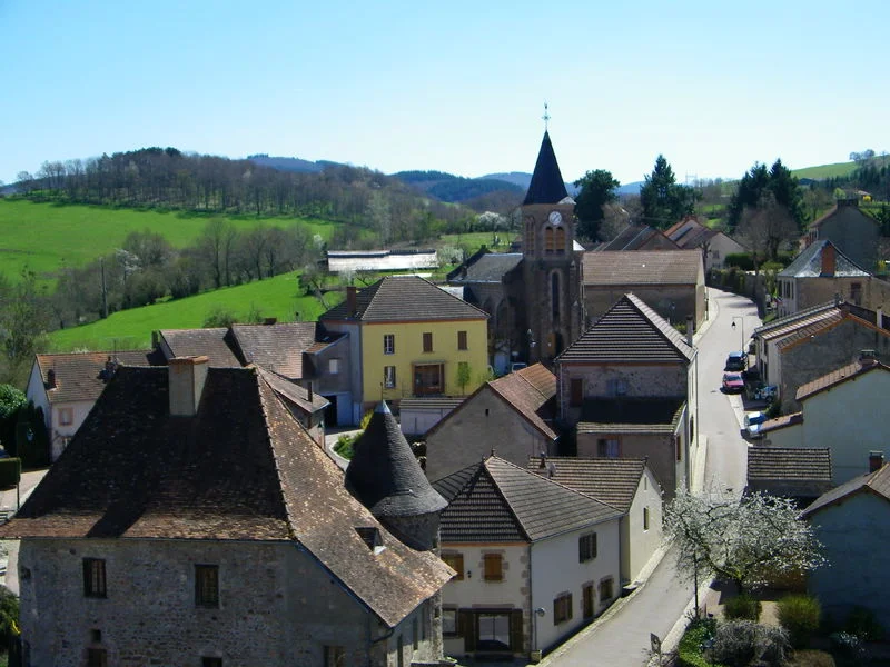 Randonnée La borne romaine - PR n°29 — Châtelus
