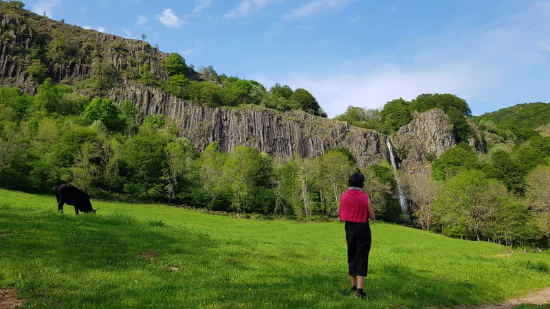 Randonnée Cascade du Faillitoux (0) — Thiézac