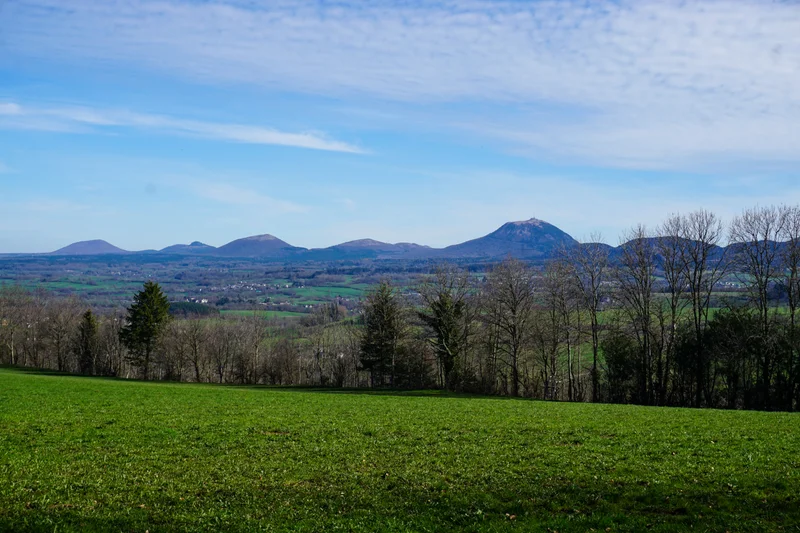 Randonnée Chantegrelet — Saint-Bonnet-près-Orcival