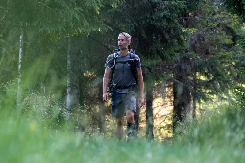 Randonnée D'Allanche à Chalinargues par le Bois de la Pinatelle (étape 1 de l'itinérance Découverte intime du Cézallier) — Allanche