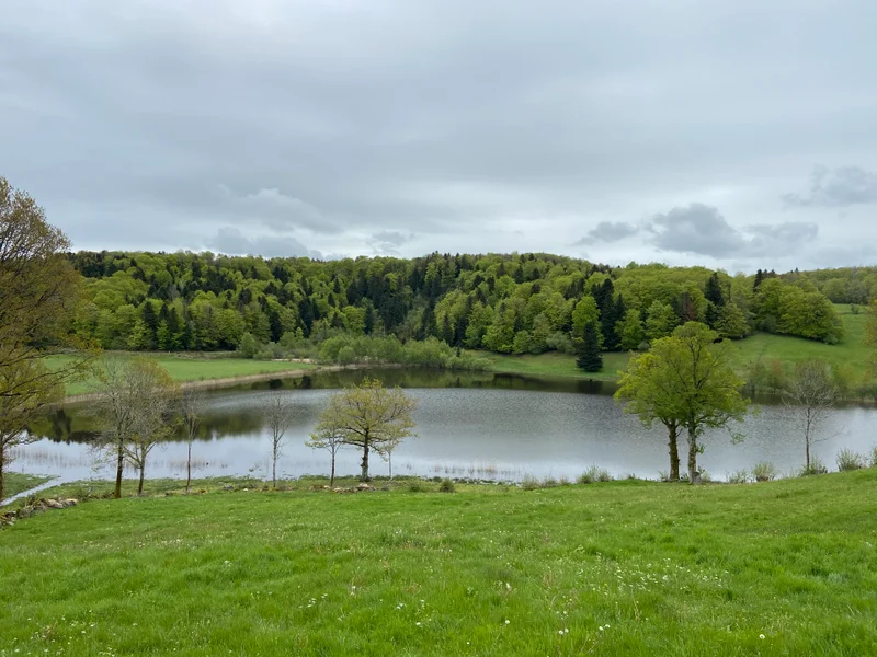 Randonnée Lac du Mont de Bélier — Saint-Étienne-de-Chomeil