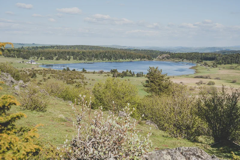 Randonnée Lac du Pêcher — Chavagnac