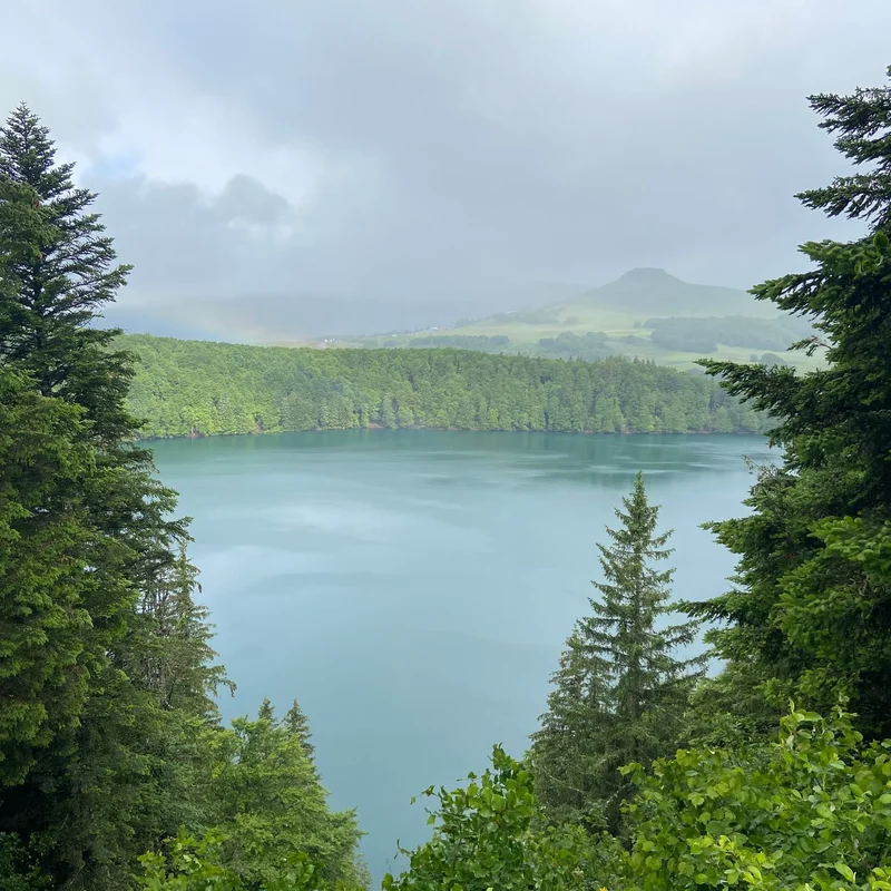 Randonnée Lac Pavin — Besse-et-Saint-Anastaise