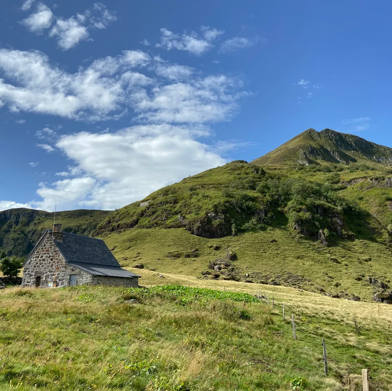 Randonnée Les chamois — Le Claux
