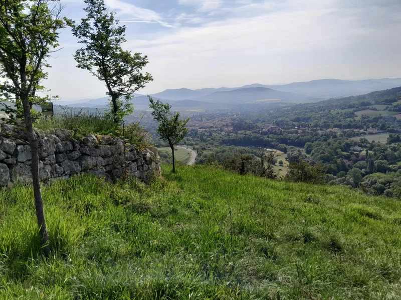 Randonnée Montépo — Saint-Saturnin
