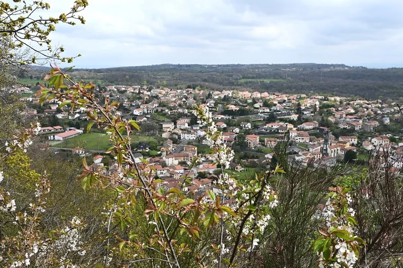 Randonnée Repaire des Gaulois — Sayat