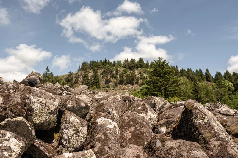 Randonnée Roche de Landeyrat — Landeyrat