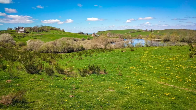 Randonnée Sentier découverte de la Taphanel — Riom-ès-Montagnes