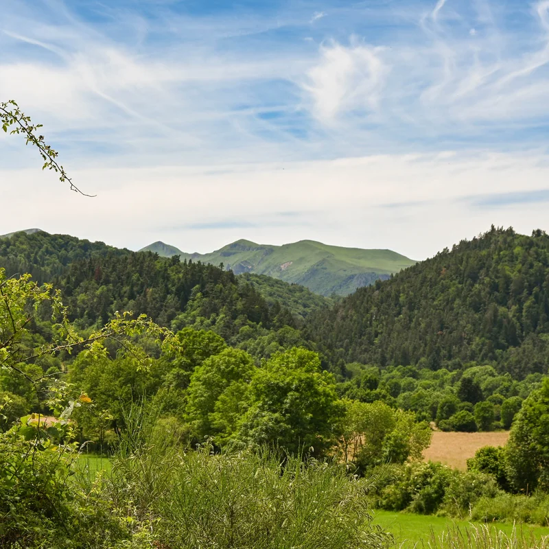 Randonnée Sur les pas d'un géologue · Saint-Victor-la-Rivière