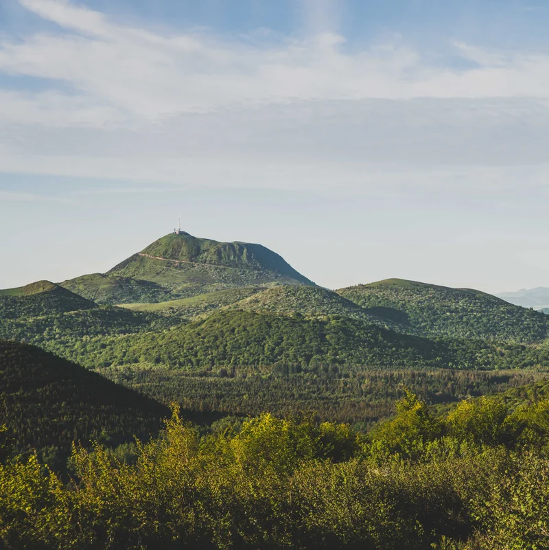 Randonnée Tour du Puy de Dôme — Orcines