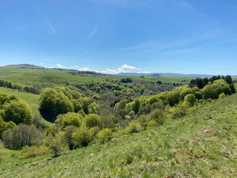 Randonnée Visade · Égliseneuve-d'Entraigues