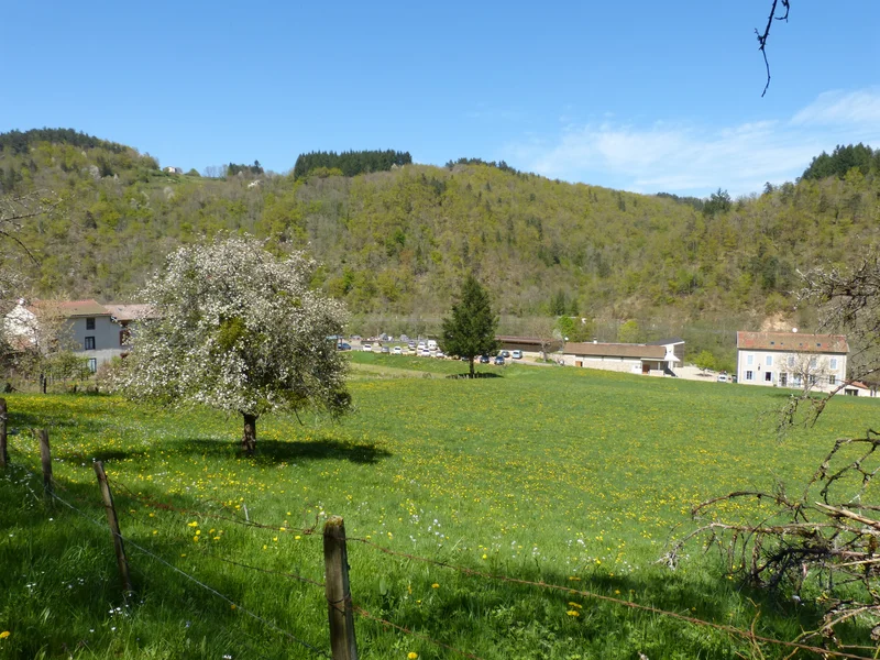 Randonnée Autour de la Maison du Parc — Saint-Gervais-sous-Meymont