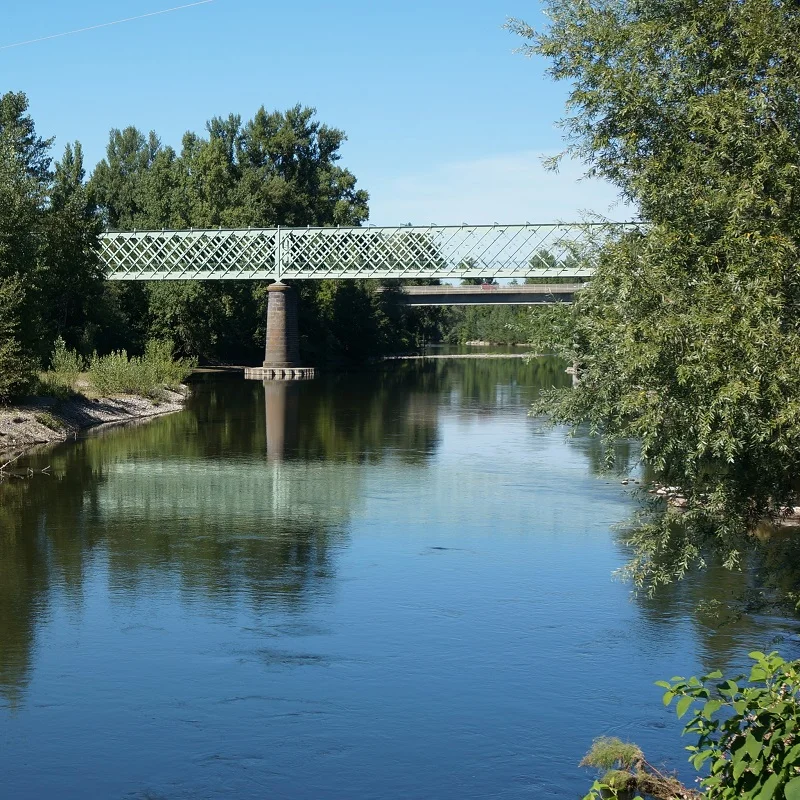 Randonnée Dallet, Au fil de l'Allier — Mur-sur-Allier