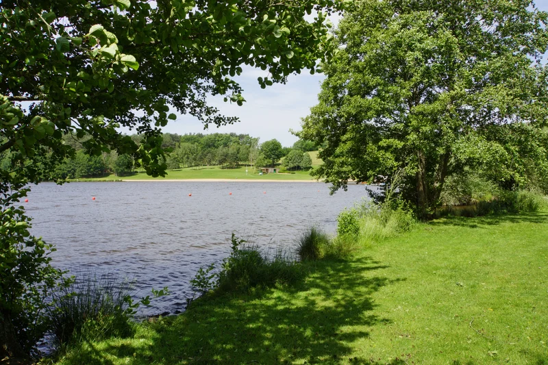 Randonnée De Vollore jusqu'au lac — Vollore-Ville