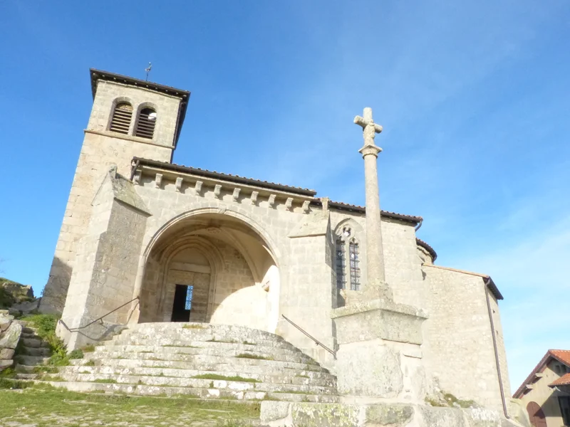 Randonnée La Chaulme Montarcher — La Chaulme