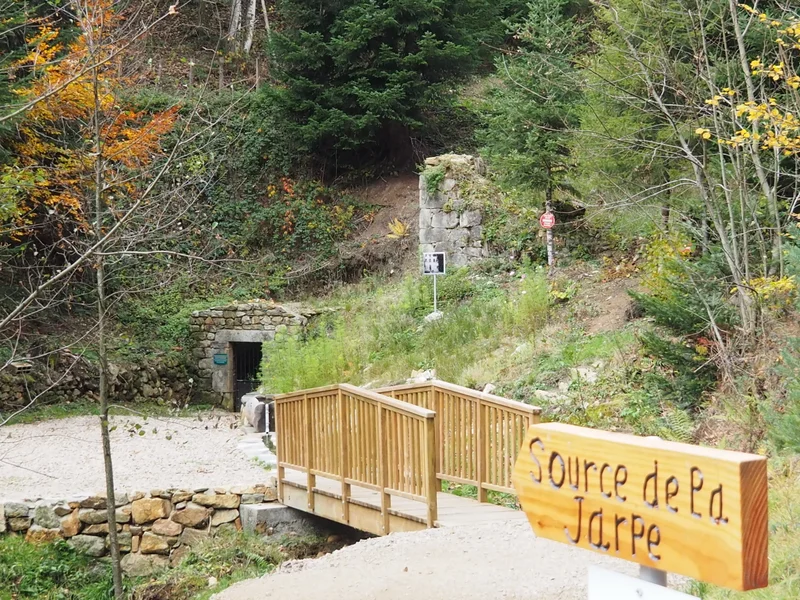 Randonnée La source de la Jarpe — Grandrif