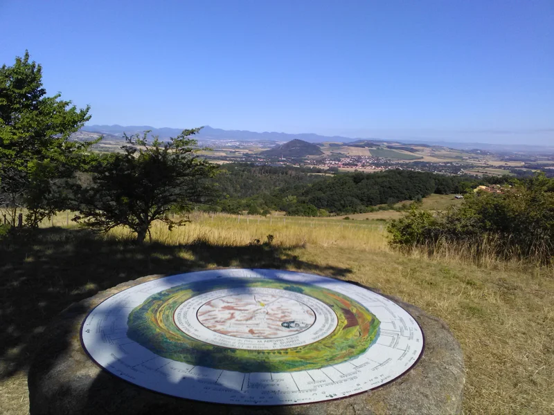 Randonnée La vallée du Madet — Égliseneuve-près-Billom