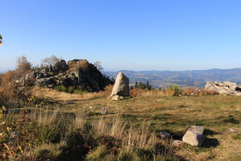 Randonnée La Virée des Rocs (Pierre Pamole) — Viscomtat