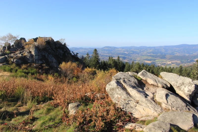 Randonnée La Virée des Rocs (Tour complet) — Viscomtat