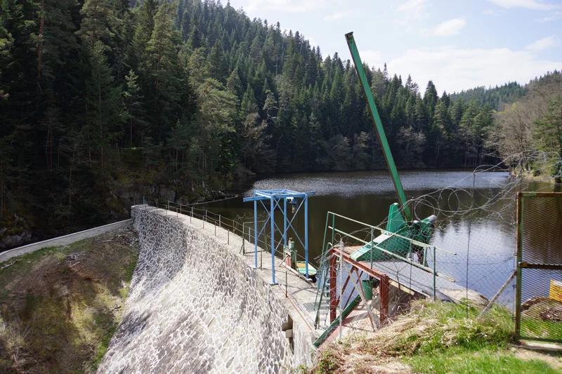 Randonnée Le barrage de Chalas — Arlanc