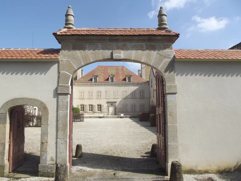 Randonnée Le Château de Liberty — Condat-lès-Montboissier