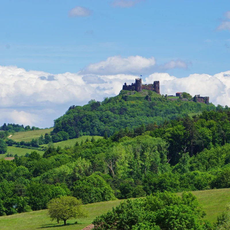 Randonnée Le Château de Mauzun — Mauzun