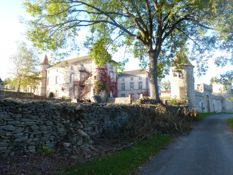 Randonnée Le château de Mons — Arlanc