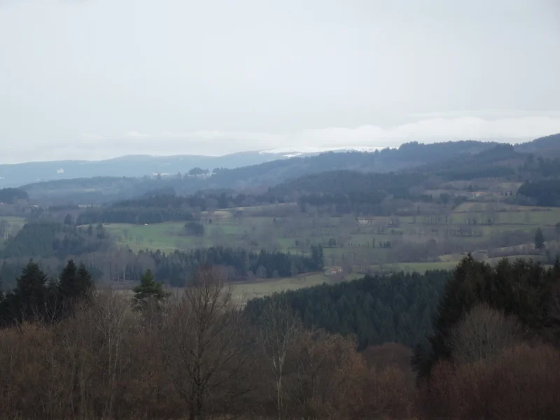 Randonnée Le chemin de ronde — Cunlhat