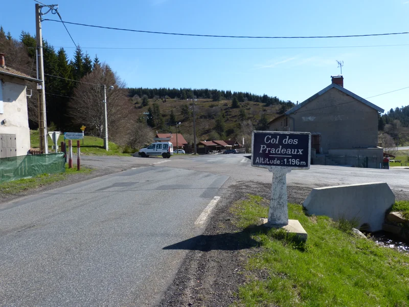Randonnée Le col des Pradeaux — Grandrif