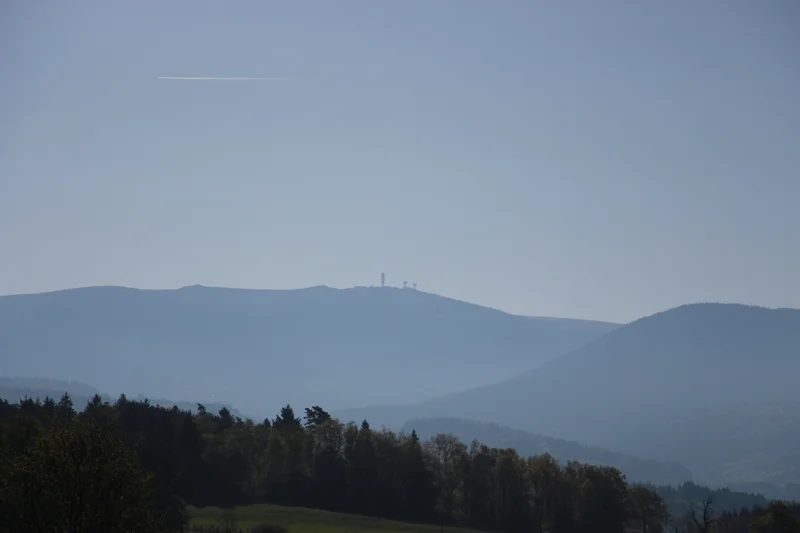 Randonnée Les Chelles — Olliergues