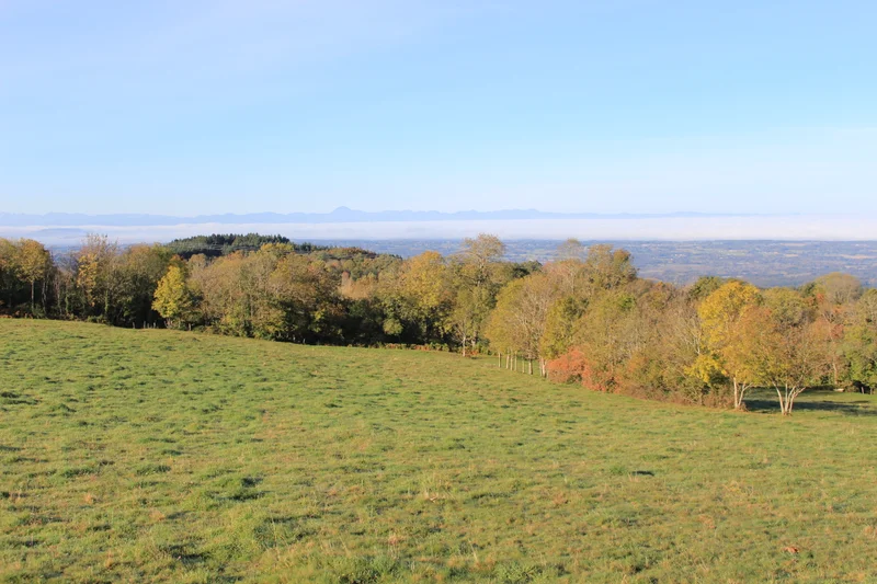 Randonnée Le sentier de la pierre folle — Thiers