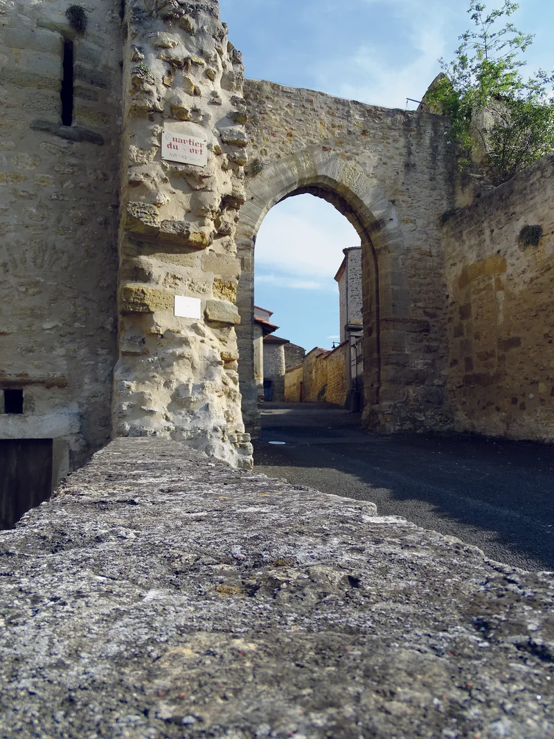 Randonnée Les forts villageois — Chas
