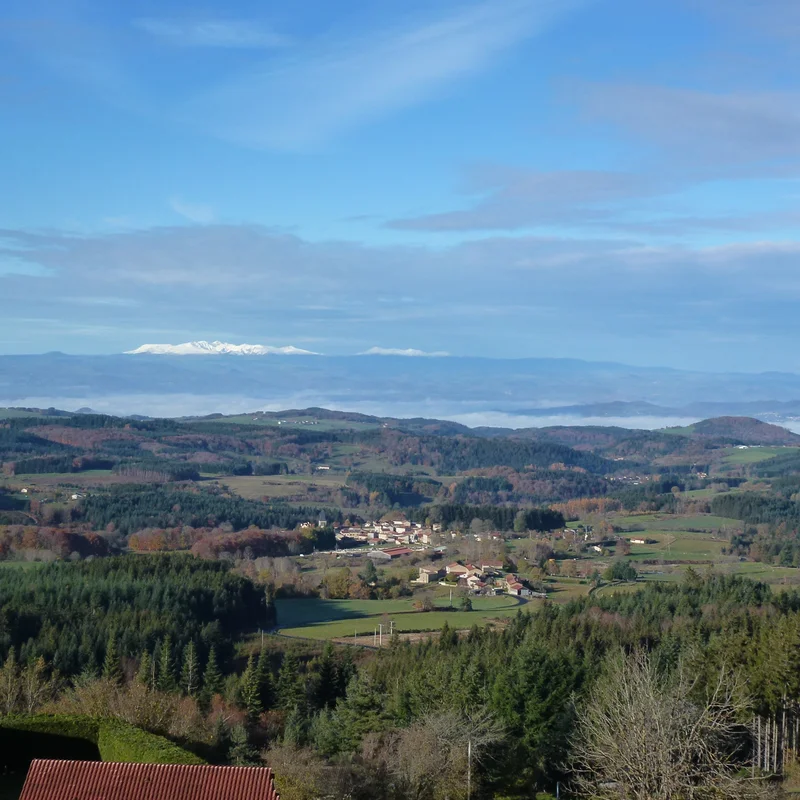 Randonnée Les panoramas — Échandelys
