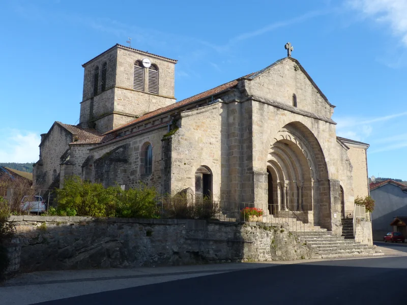 Randonnée Les panoramas de Dore-l'Eglise — Dore-l'Église