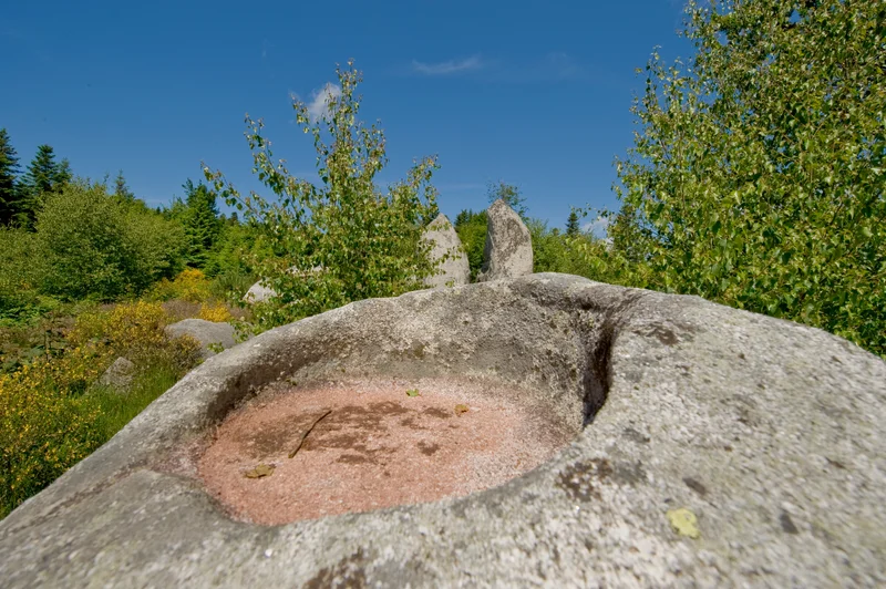 Randonnée Les Pierres Folles — Fournols