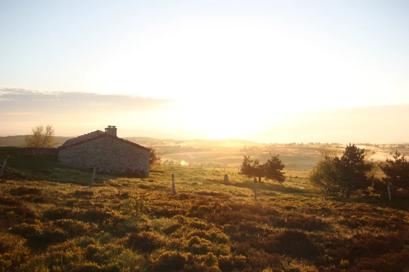 Randonnée Les plateaux de Pierre-sur-Haute — Chalmazel-Jeansagnière