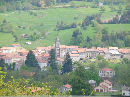 Randonnée Les Prats de la Chau — Saint-Anthème