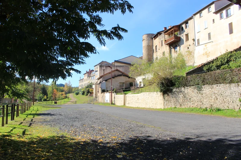Randonnée Les terrasses — Courpière