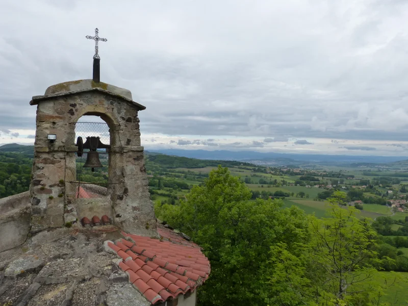Randonnée Notre Dame de Roche — Saint-Julien-de-Coppel