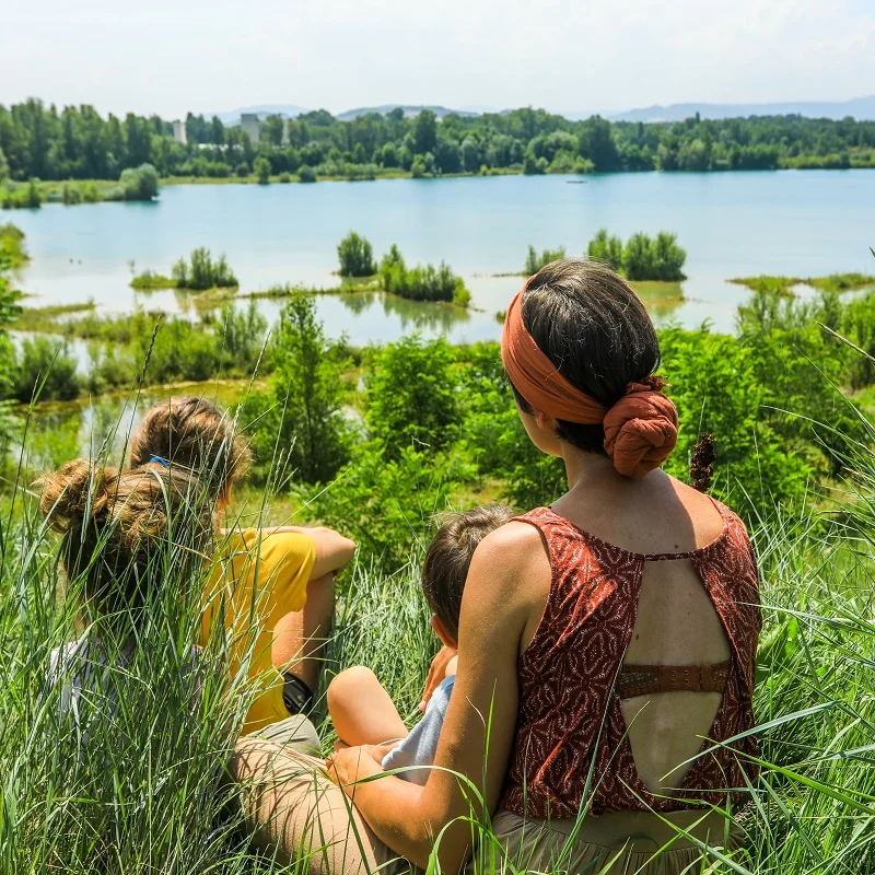 Randonnée Pérignat-ès-Allier, Paysages empreints du passé antique et médiéval — Pérignat-sur-Allier