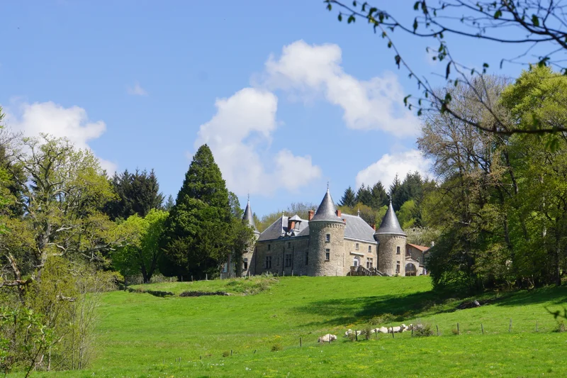 Randonnée Puy d'Oscot — Celles-sur-Durolle