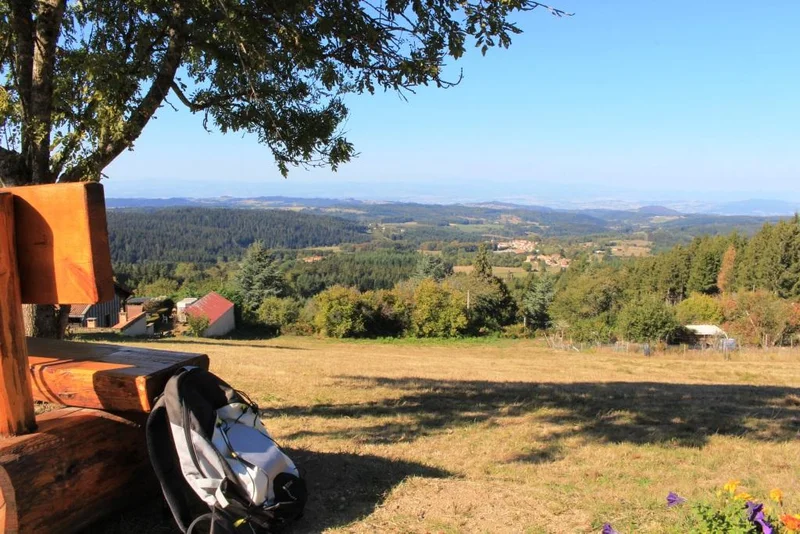 Randonnée Sur les pas de Marie-No — Tours-sur-Meymont