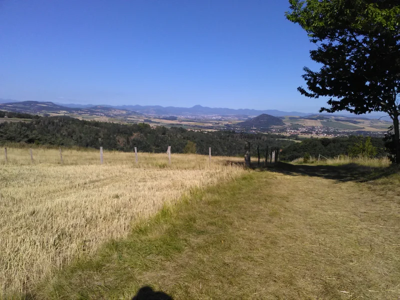Randonnée Sur les traces de Jean de la nuit — Égliseneuve-près-Billom