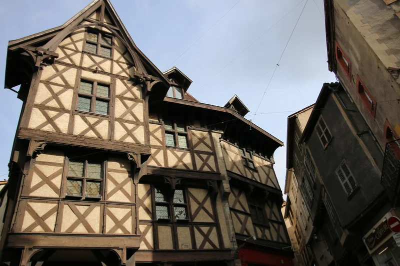 Randonnée Thiers, cité médiévale (0) — Thiers