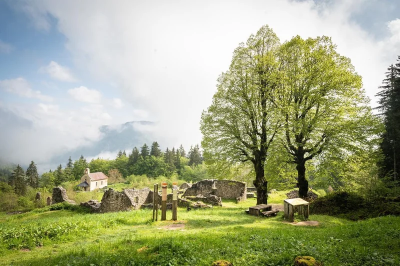 Randonnée A la découverte du site de Valchevrière — Villard-de-Lans
